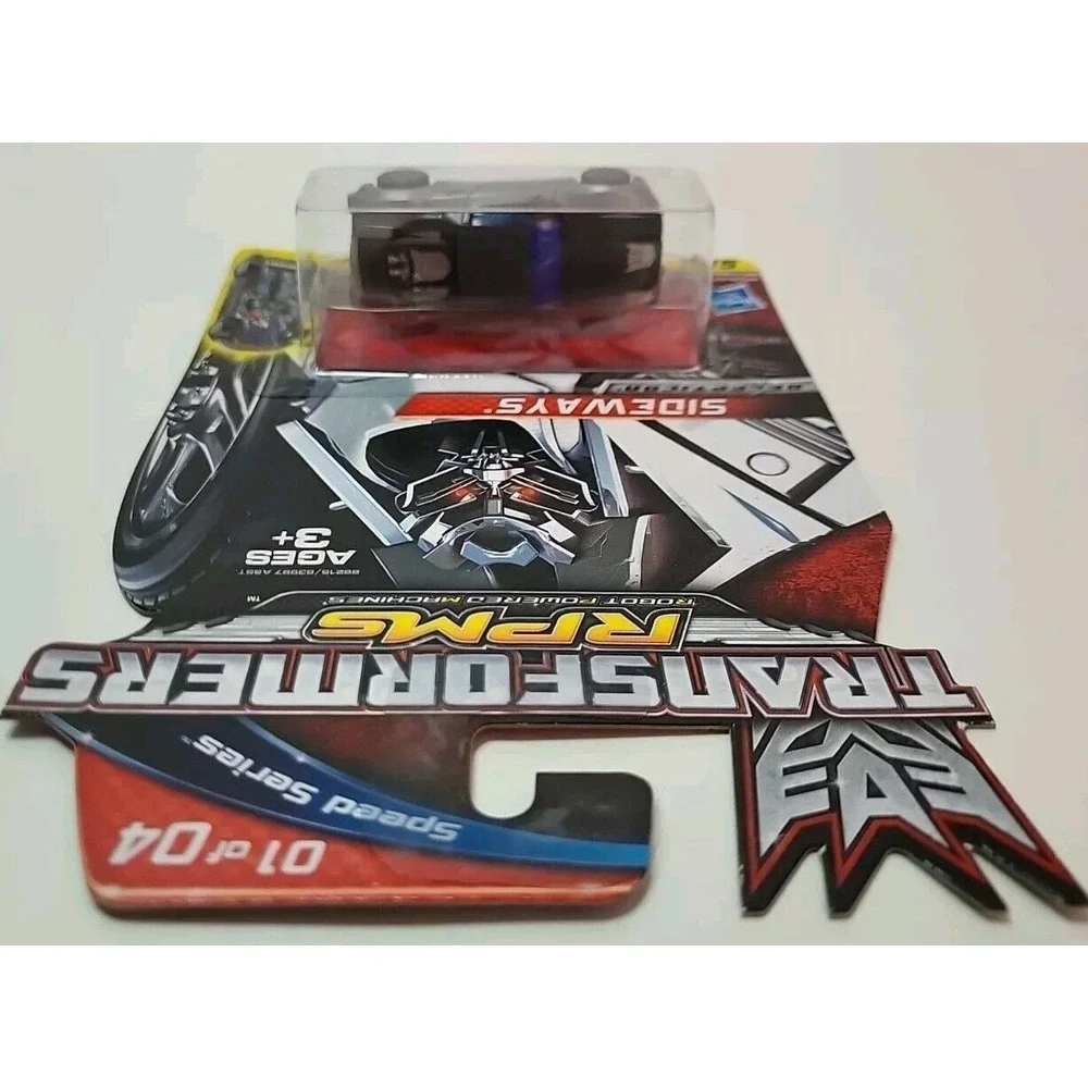 Transformers RPMs SIDEWAYS Decepticon Speed Series‎ #1 2009